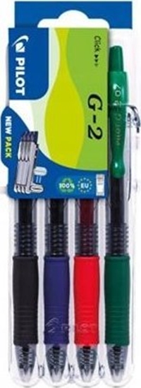 Picture of Pilot Dugopis elowy G-2 4szt PILOT