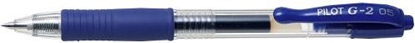 Attēls no Pilot Pióro elowe BL-G2-5 Gel 0,32mm automat niebieski (45K006C)