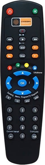 Picture of Pilot RTV Blow 8999# Pilot do polsat hd5000 orygina czarny