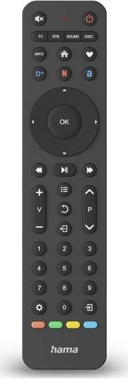 Picture of Pilot RTV Hama PILOT UNIWERSALNY 4W1 Netflix, Prime Video, Disney+