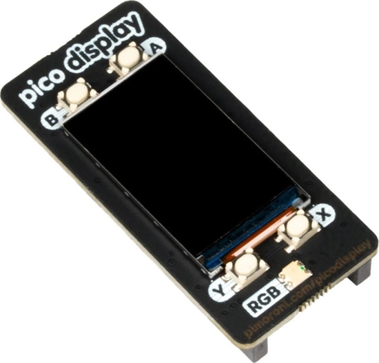 Picture of PiMoroni Pico Display Pack - nakadka z wywietlaczem IPS LCD 1,14'' 240x135px}
