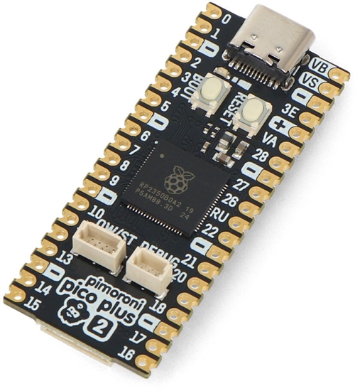 Picture of Pimoroni Pico Plus 2 - pytka z mikrokontrolerem RP2350B - Pimoroni PIM724}
