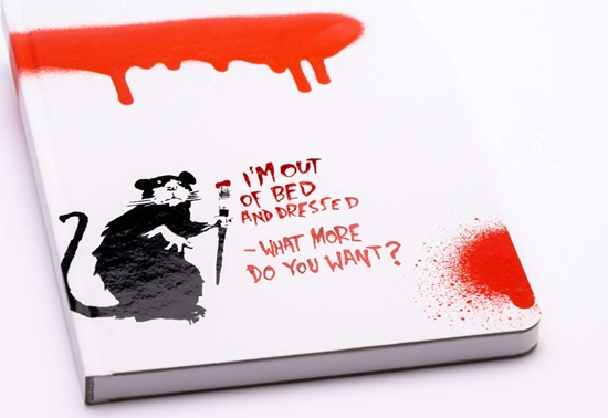 Picture of Pininfarina Segno Notes PININFARINA, Banksy