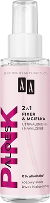 Picture of Pink Aloes utrwalajco-nawilajcy spray 2w1 100ml