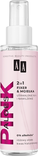 Picture of Pink Aloes utrwalajco-nawilajcy spray 2w1 100ml