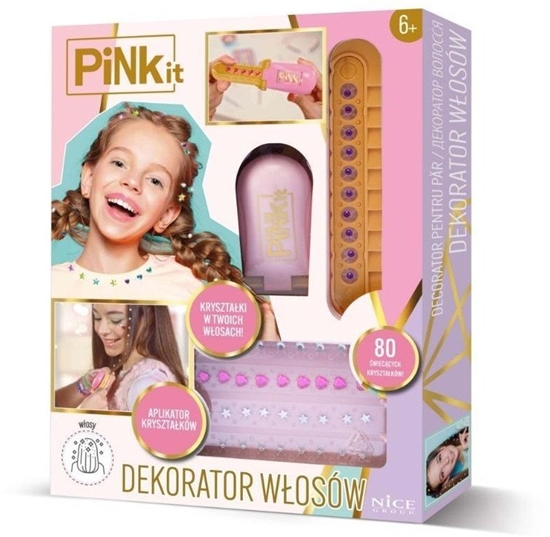 Изображение PINK IT DEKORATOR DO WOSÓW