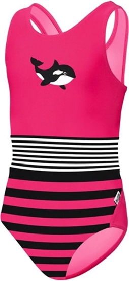 Изображение Pink Maud. kostiumlis merg. BECO SEALIFE 810 40 116cm pink/juodas