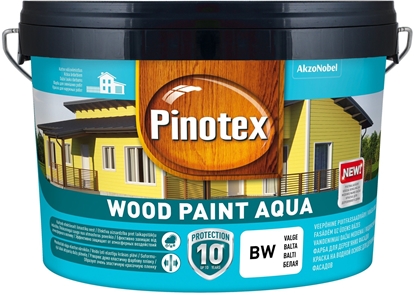 Изображение Pinotex OP PINOTEX WOOD PAINT AQUA BW 2,5L