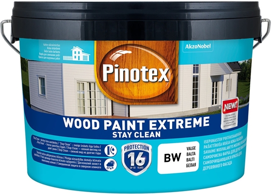 Picture of Pinotex PAINT PINOTEX WOODPAINT EXTREME BW 2.5L