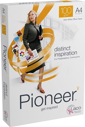 Attēls no Pioneer Kopipapir 100g A4 250ark/pak (250 ark w opakowaniu)