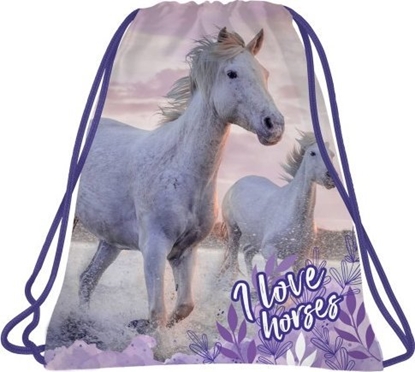 Attēls no Piórnik Derform Worek na obuwie Konie 25 Derform