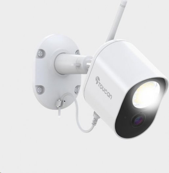 Picture of Piper Toucan Security Light Camera w. Radar motion detection