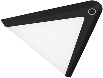 Изображение PIRAMIS lampka podszafkowa LED 3,5W, 200lm, 4000K, z wcznikiem bezdotykowym, czarna