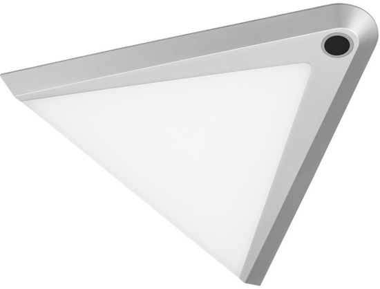 Изображение PIRAMIS lampka podszafkowa LED 3,5W, 200lm, 4000K, z wcznikiem bezdotykowym, szara