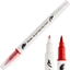 Attēls no Pisak Brush Pentel Dwustronny Czerwony SESW30C-T102