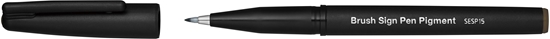 Picture of Pisak pdzelkowy Pentel Brush Sign Pen Pigment SES