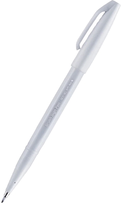 Picture of Pisak pdzelkowy Pentel Brush Sign Pen SES15C jasn