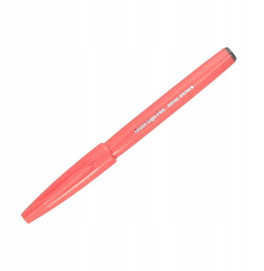 Picture of Pisak pdzelkowy Pentel Brush Sign Pen SES15C kora