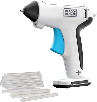 Picture of Pistolet do kleju Black+Decker BLACK+DECKER PISTOLET DO KLEJU  7mm 3,6V BCGL115