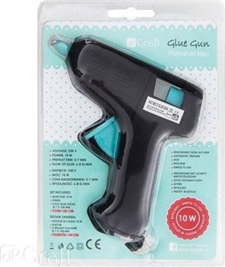Изображение Pistolet do kleju Dalprint Pistolet do kleju DPCRAFT 10W
