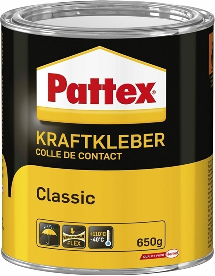 Изображение Pistolet do kleju Dell Pattex Kraftkleber Classic, hochwärmefest, Dose mit 650g
