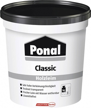 Attēls no Pistolet do kleju Dell Ponal Holzleim Classic, Dose mit 760g, 9H PN12N