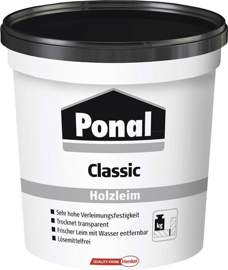 Picture of Pistolet do kleju Dell Ponal Holzleim Classic, Dose mit 760g, 9H PN12N