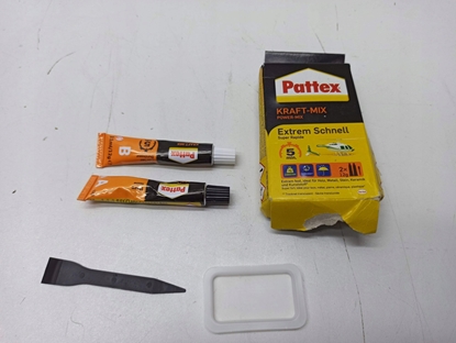 Picture of Pistolet do kleju Diverse Pattex Zweikomponenten-Kleber Kraft-Mix, 2 ST × 12 g