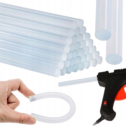 Attēls no Wkady klejowe Geko Kleje do pistoletu 11x300mm 1kg (20)