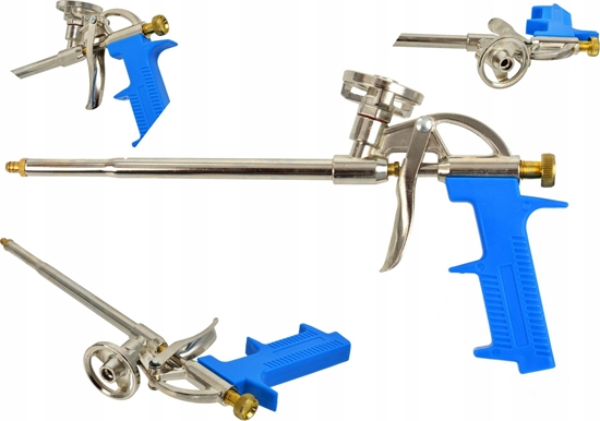 Picture of Pistolet do kleju Geko Pistolet do pianki montaowej(metalowy) (20)