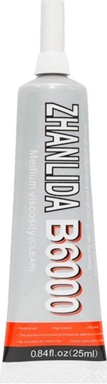 Picture of Pistolet do kleju Inne Uniwersalny klej Zhanlida B-6000 25ml
