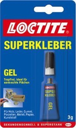 Attēls no Pistolet do kleju Loctite Loctite Superkleber Gel, Tube mit 3g, 9H LTG1C
