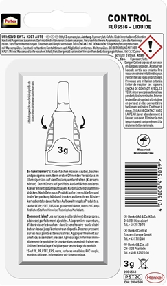 Attēls no Pistolet do kleju Pattex Pattex Sekundenkleber Matic Flüssig, Applikatorflasche, 3g