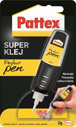 Attēls no Pistolet do kleju Pattex Pattex Sekundenkleber Perfect Pen, Applikatorstift mit 3g