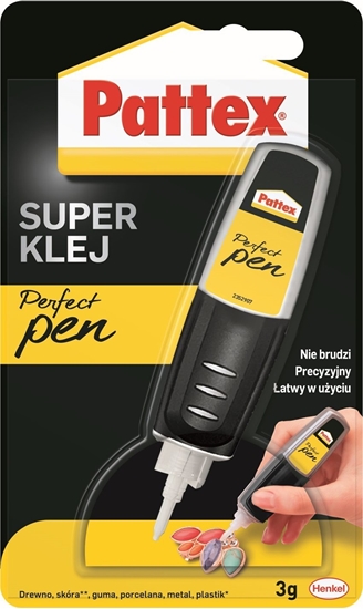 Picture of Pistolet do kleju Pattex Pattex Sekundenkleber Perfect Pen, Applikatorstift mit 3g