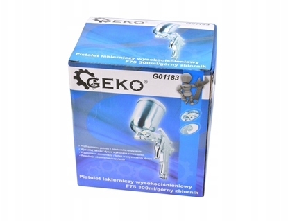 Attēls no Pistolet lak. wysokocin. F75 300ml/górny zb. (20)