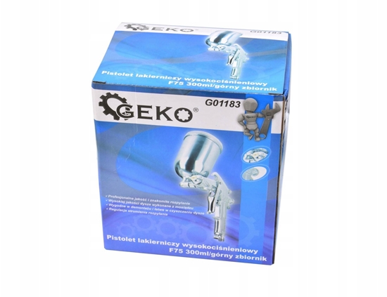 Picture of Pistolet lak. wysokocin. F75 300ml/górny zb. (20)