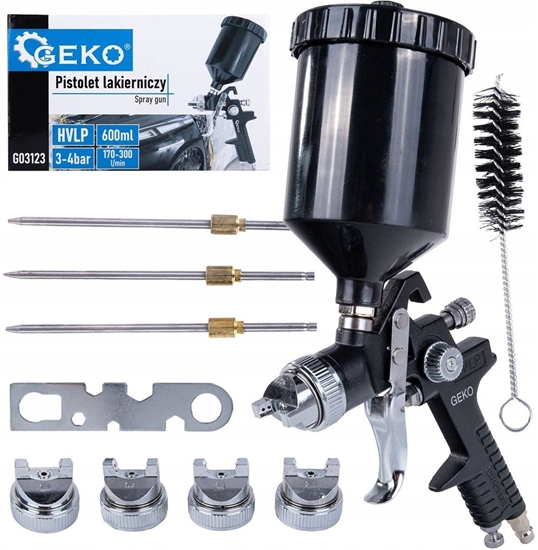 Picture of Pistolet lakierniczy HVLP - 4 dysze ( 1.3-1.4-1.7-2.0) (20)