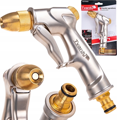 Picture of Pistolet ogrodowy regulowany BRASS-LINE (36)