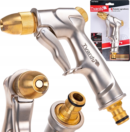 Picture of Pistolet ogrodowy regulowany BRASS-LINE (36)