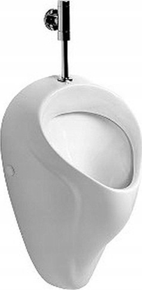 Picture of Pisuar Geberit Geberit Alex Pisuar, B38cm, H64.5cm, T35cm, dopyw u góry, odpyw do tyu [12]