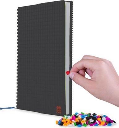 Изображение PIXIE Zeszyt A5 w Linie, PIXIE CREW, Czarny Panel