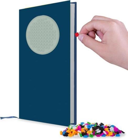 Picture of PIXIE Zeszyt A5 w Linie, PIXIE CREW, Niebieski, Panel