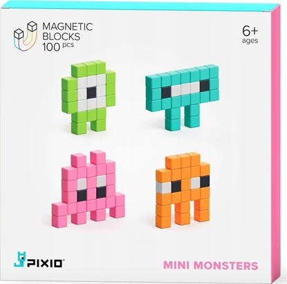 Picture of Pixio Klocki Pixio Mini Monsters | Story Series | Pixio