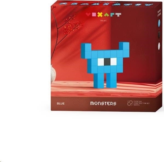 Picture of Pixio Voxart - Monsters - Blue, Smart Pixel