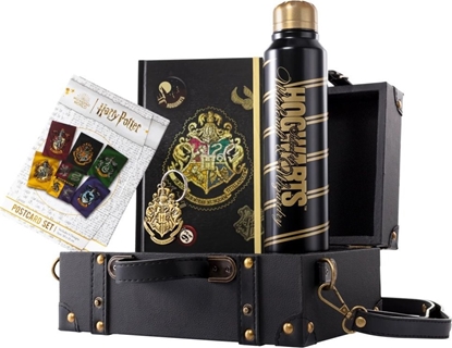 Attēls no Pyramid Harry Potter Walizka Zestaw Premium (Hogwarts Crest) Czarna