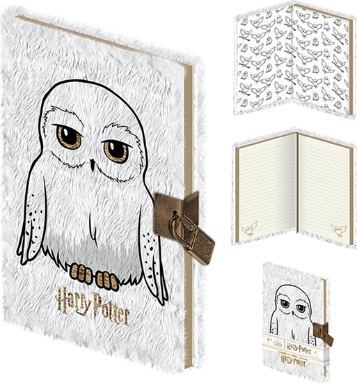 Picture of Pyramid Harry Potter Notanik A5 Premium Sowa Hedwig