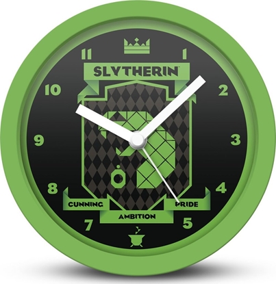 Изображение Pyramid Pyramid Harry Potter Zegar Biurkowy (Slytherin)