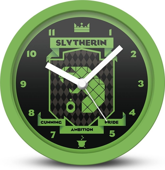 Изображение Pyramid Pyramid Harry Potter Zegar Biurkowy (Slytherin)