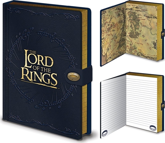 Picture of Pyramid Pyramid Lord Of The Rings Notanik A5 Premium